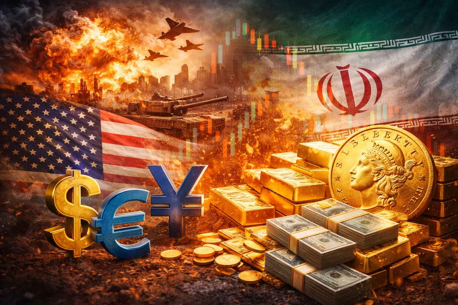 The Impact Of Geopolitics On Forex And Gold Prices