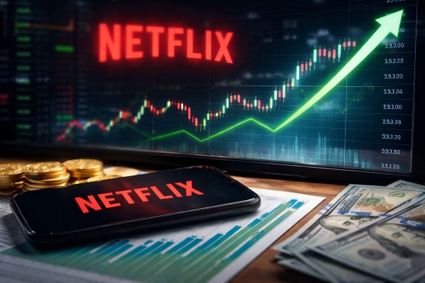 ネットフリックス株価の今後を徹底予想：成長戦略、決算・M&Aが株価に与える影響