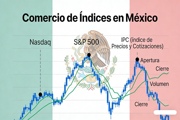 Cómo negociar en NASDAQ y otros índices desde México