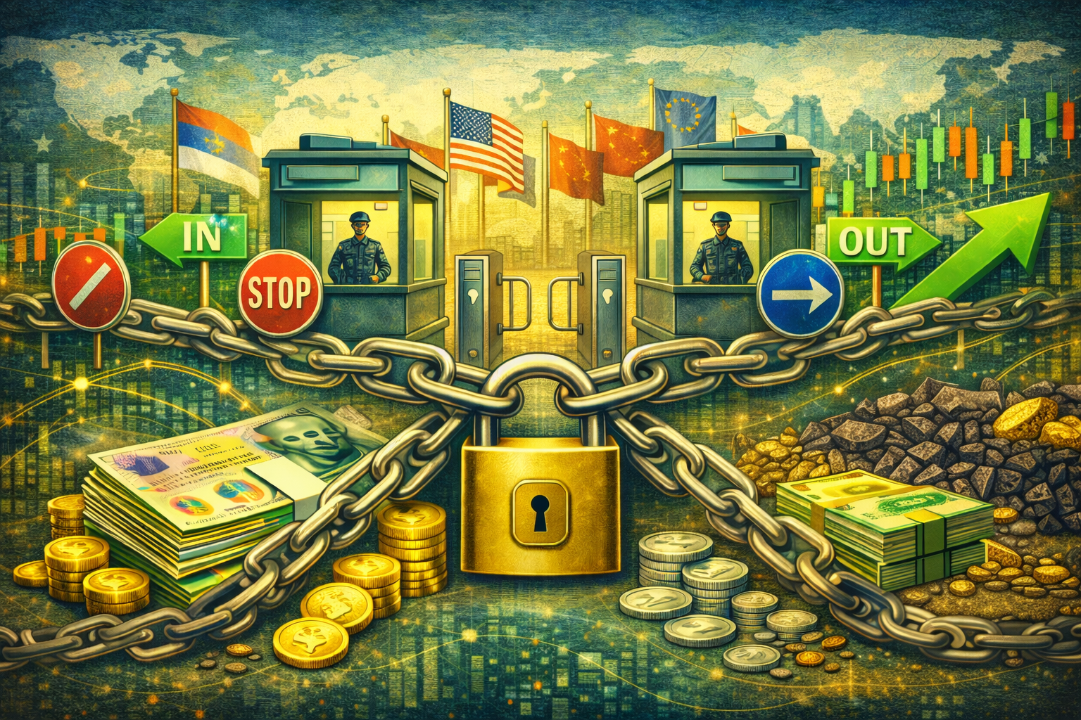 Капиталын хяналтыг тайлбарлав: Төр засаг мөнгөний хөдөлгөөнийг яагаад хязгаарладаг вэ