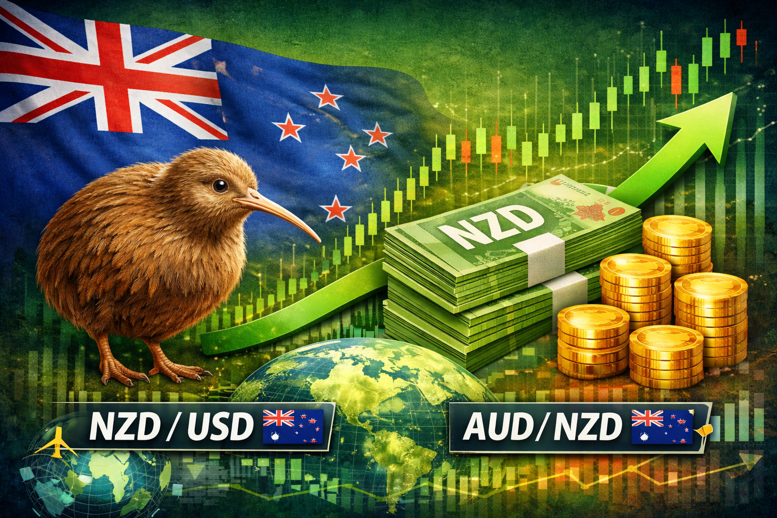 Por qué la moneda de Nueva Zelanda Kiwi llama la atención