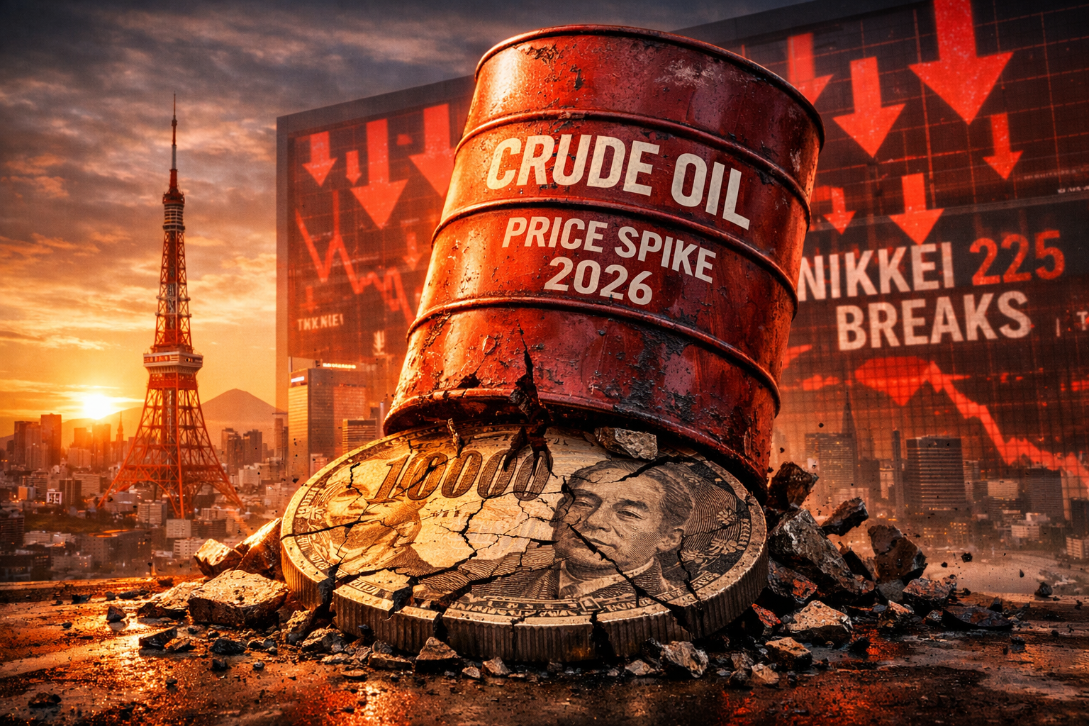 니케이 58,057 마감: '엔저=수출 호재' 공식이 수입 물가 폭탄에 깨진 이유