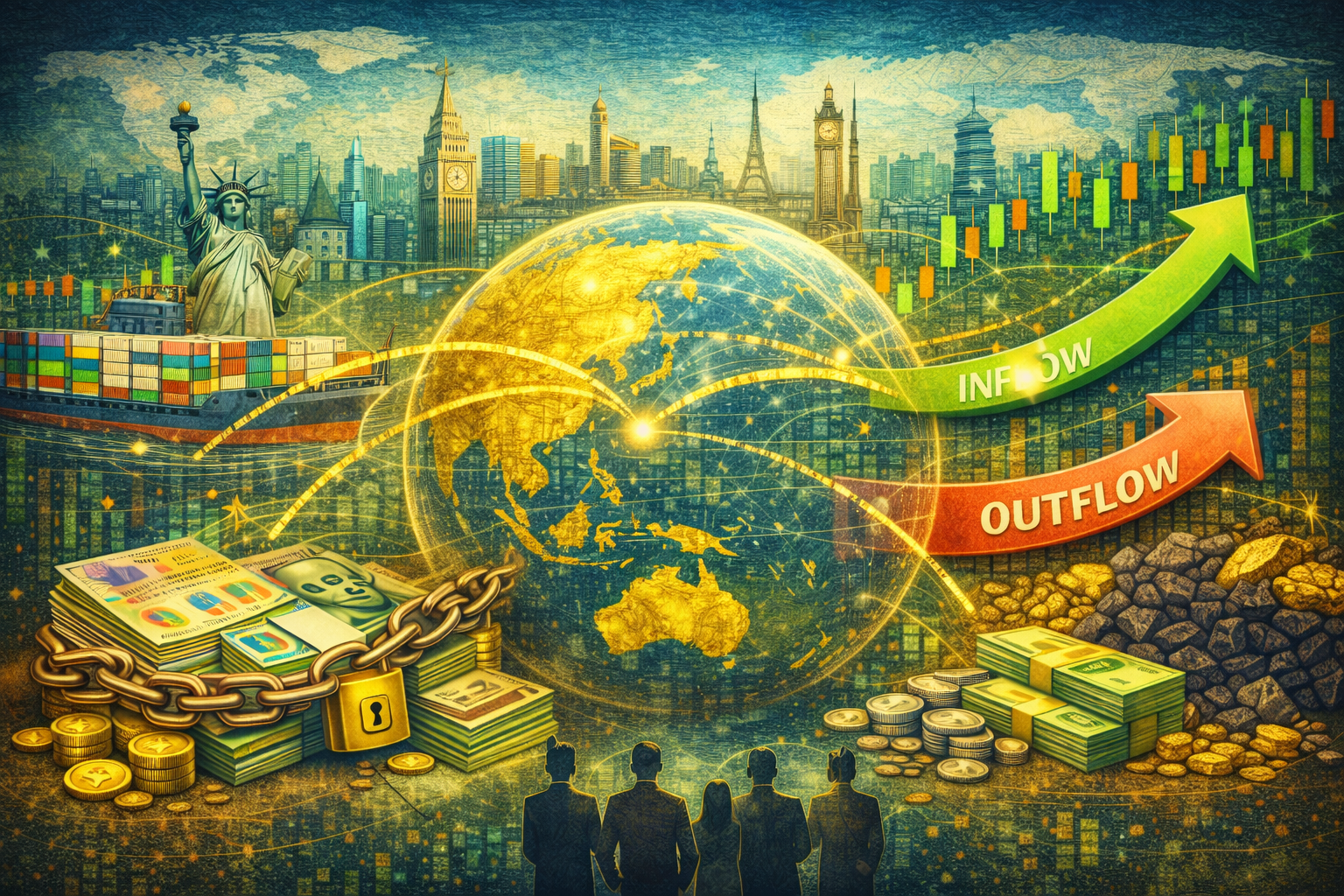 What is Capital Flow and why does it move the Global Market?