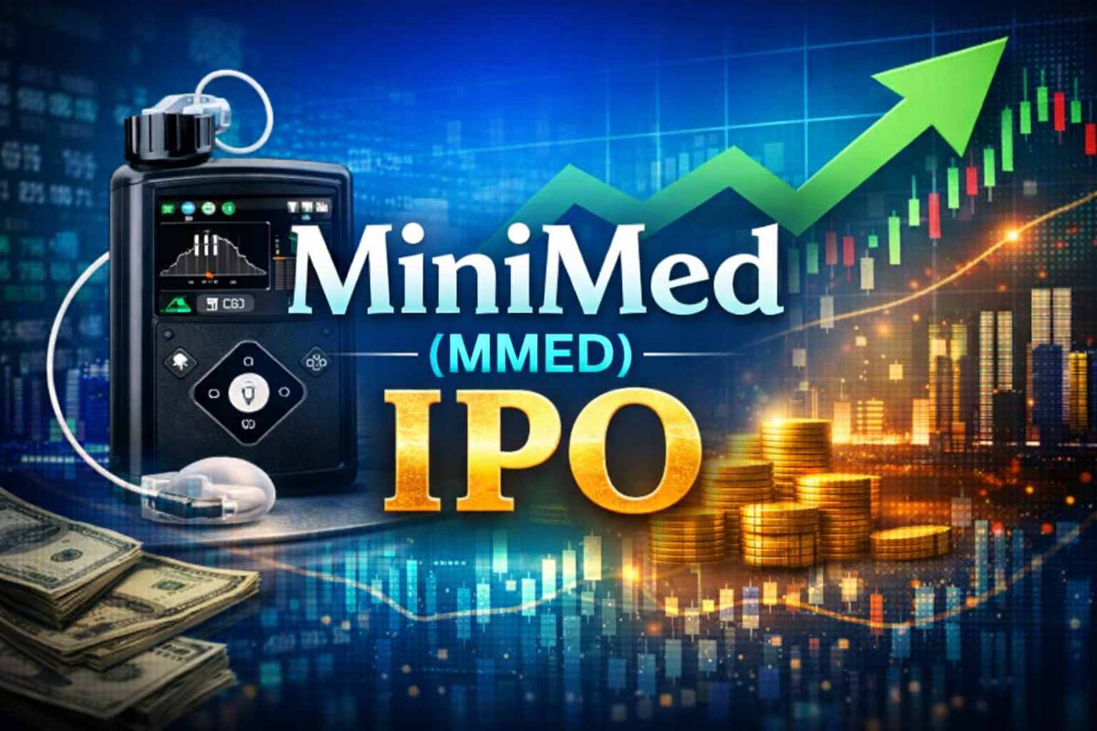 MMED IPO: дата запуска, ожидаемая цена и оценка MiniMed