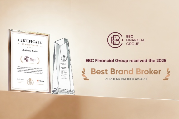 EBC Financial Group이 Followme로부터 2025년 최우수 브랜드 브로커상을 수상했습니다.