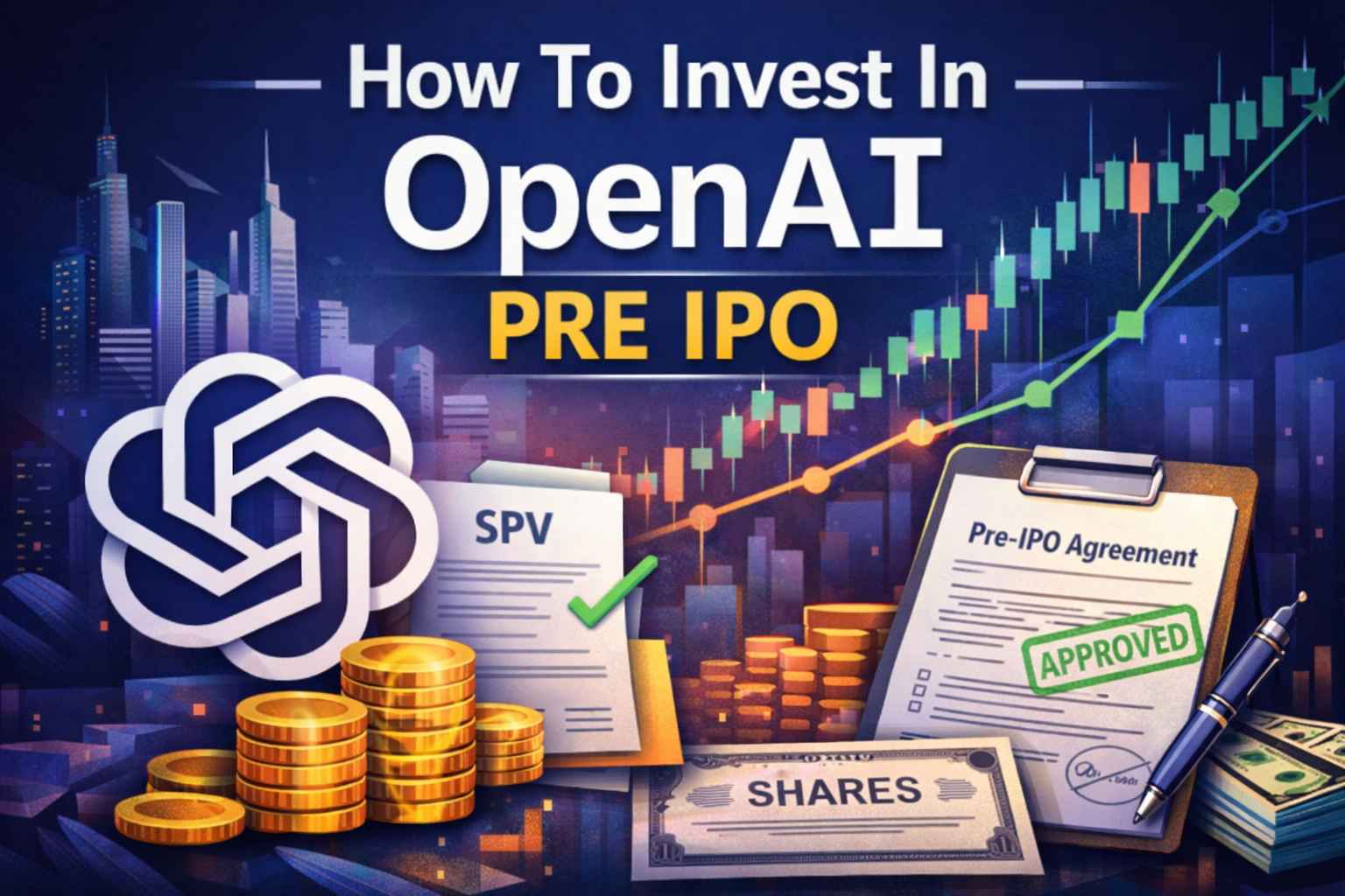 ¿Cómo invertir en OpenAI?: SPVs, comisiones, riesgos y acceso
