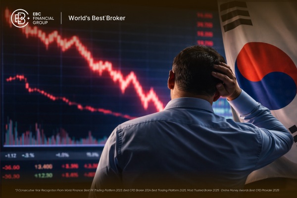 Índice KOSPI se desploma más de 12 %: nerviosismo global golpea a Corea del Sur