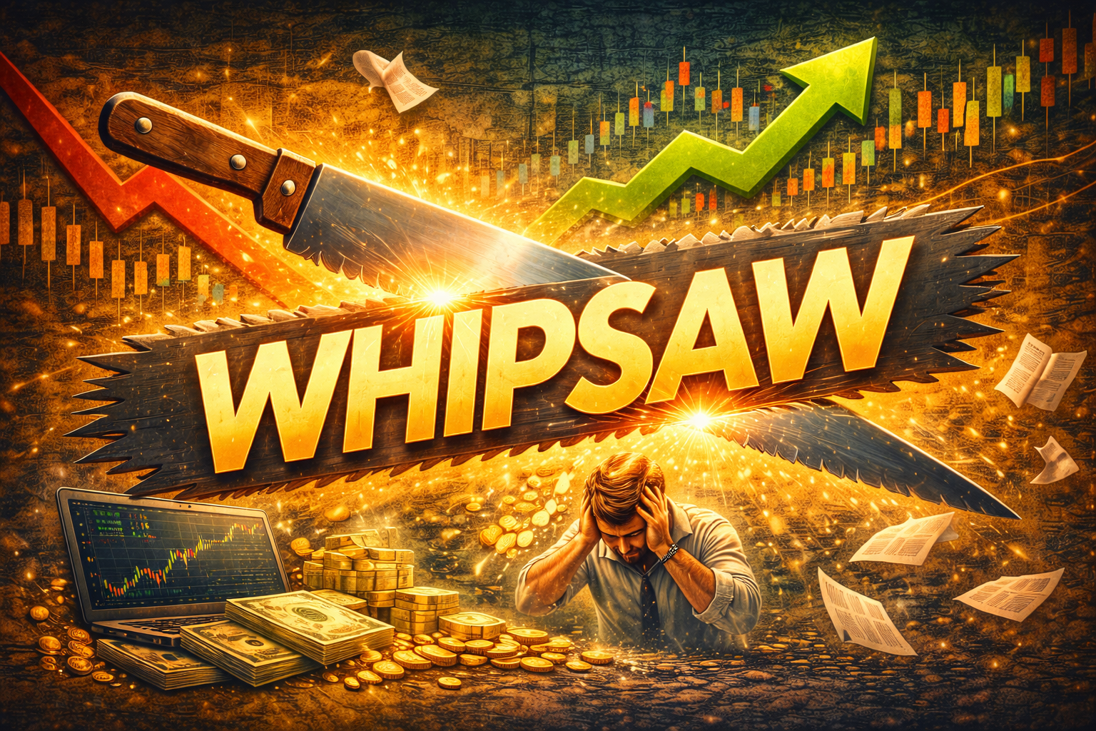 휩소 패턴 해설: 급격한 되돌림을 식별하고 대응하는 방법