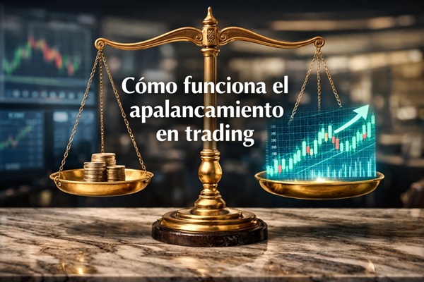 Cómo funciona el apalancamiento en trading