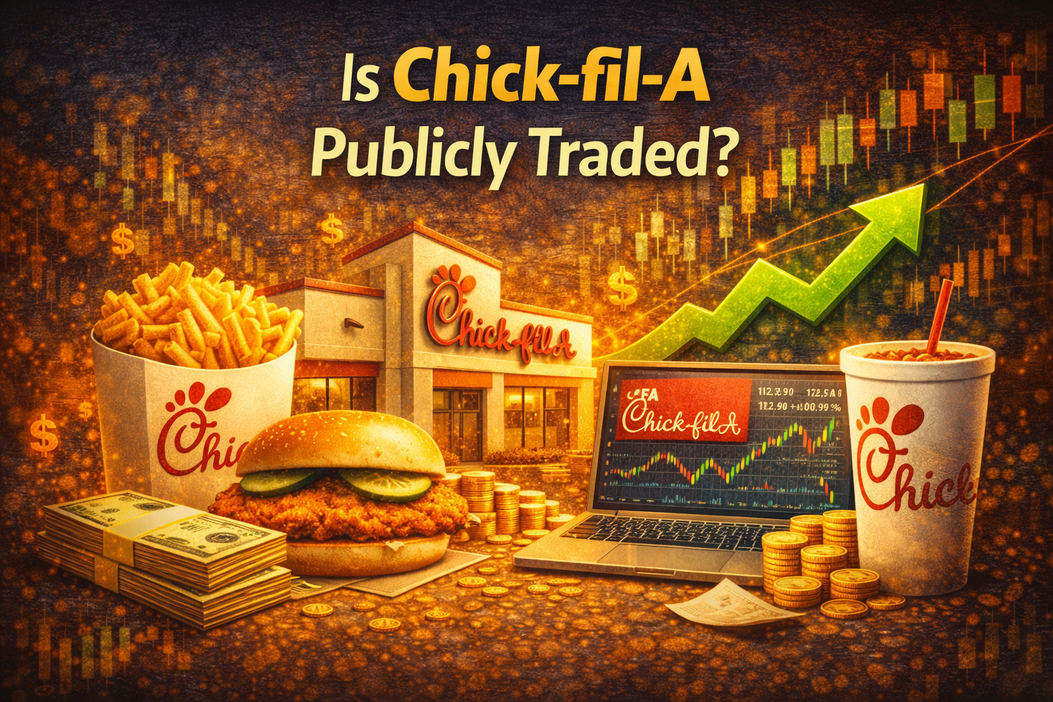 ¿Chick-fil-A cotiza en bolsa? Propiedad y explicación del OPI