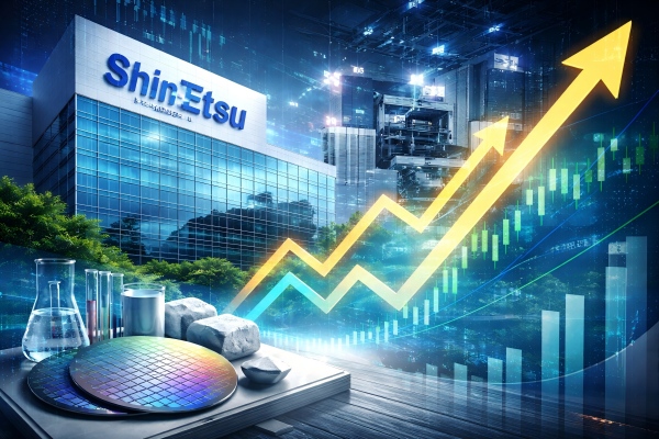 信越化学株価は今後どうなるか、年初来の上昇トレンドが継続できるか?