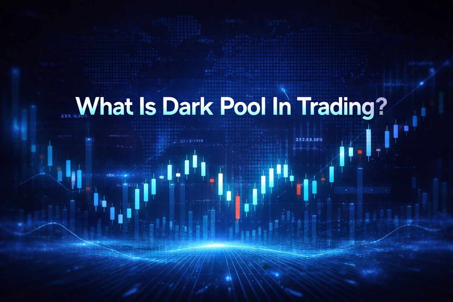 O que é um dark pool na negociação?