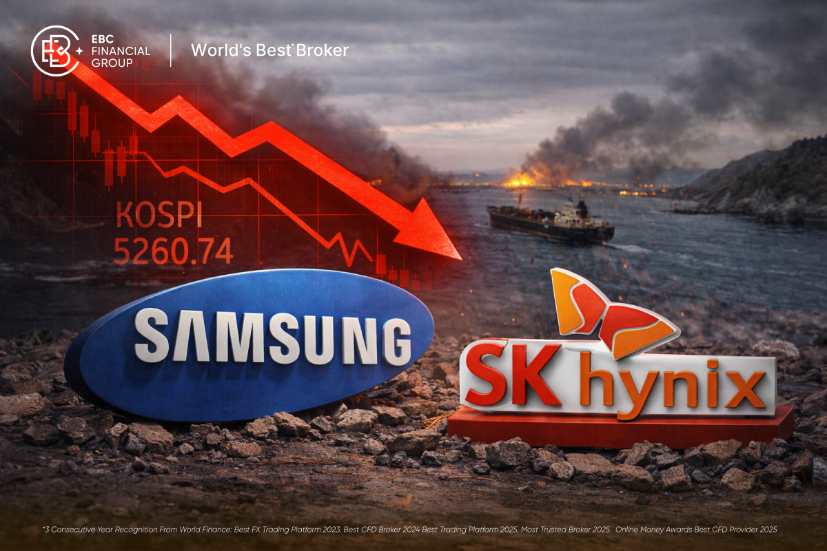 중동발 ‘블랙 먼데이’에 흔들린 삼성전자·SK하이닉스