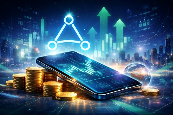 アップロビン株価の一年間推移：AI広告ブームで急騰した理由と今後の展望