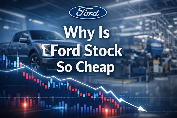 Why Is Ford Stock So Cheap? 6 Reasons Behind the Discount