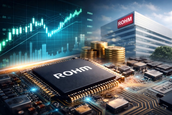 ローム株価が上昇した理由は?デンソー買収提案で急騰した背景を解説