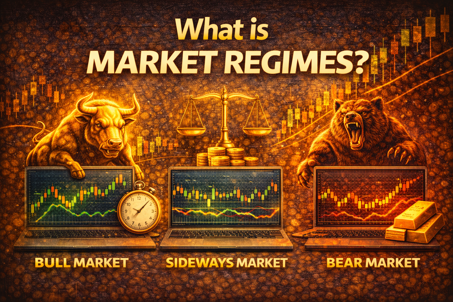 ¿Cómo pueden los traders identificar los distintos regímenes de mercado?