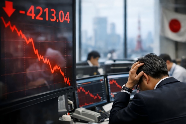 日経平均株価は暴落：3700円超下落の背景と投資家が取るべき戦略