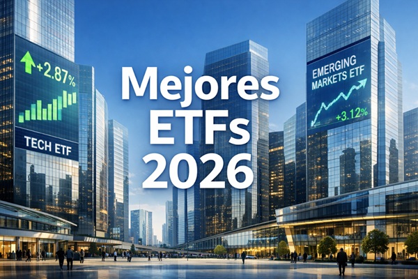 Mejores ETFs 2026: Cómo diversificar tu portafolio con éxito y bajo costo