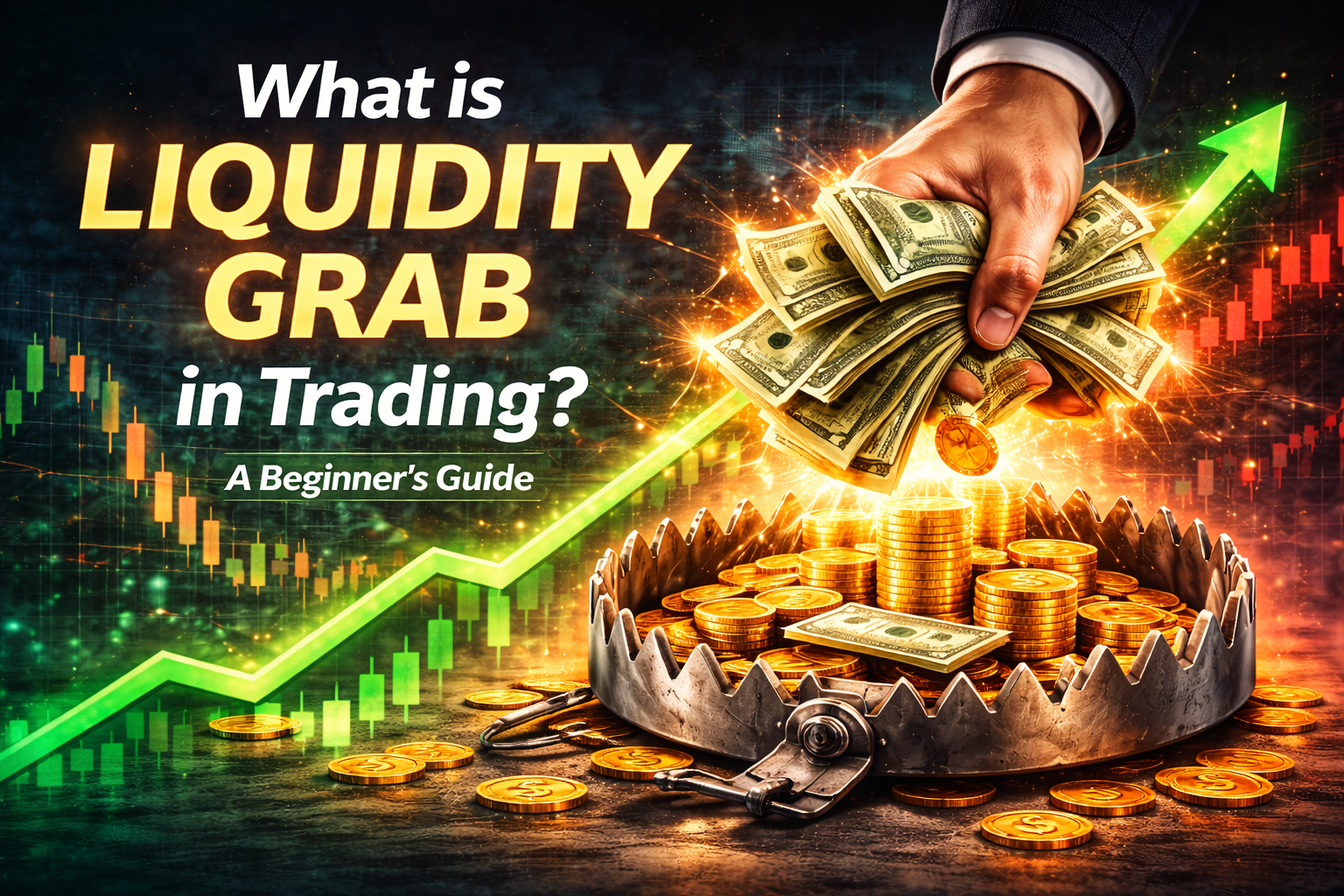 ¿Qué es un barrido de liquidez en el trading? Guía para principiantes