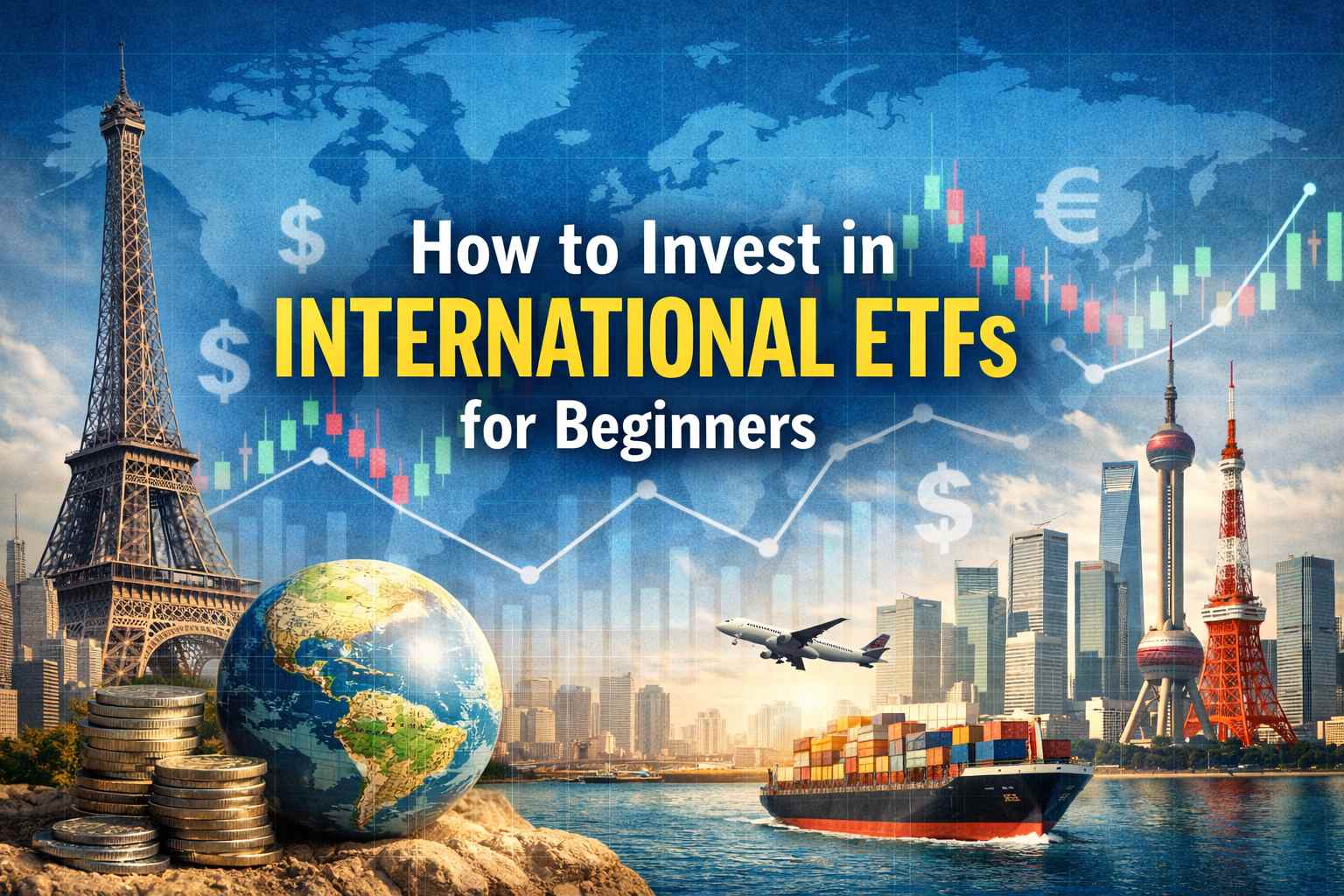 Cómo invertir en ETFs internacionales para principiantes