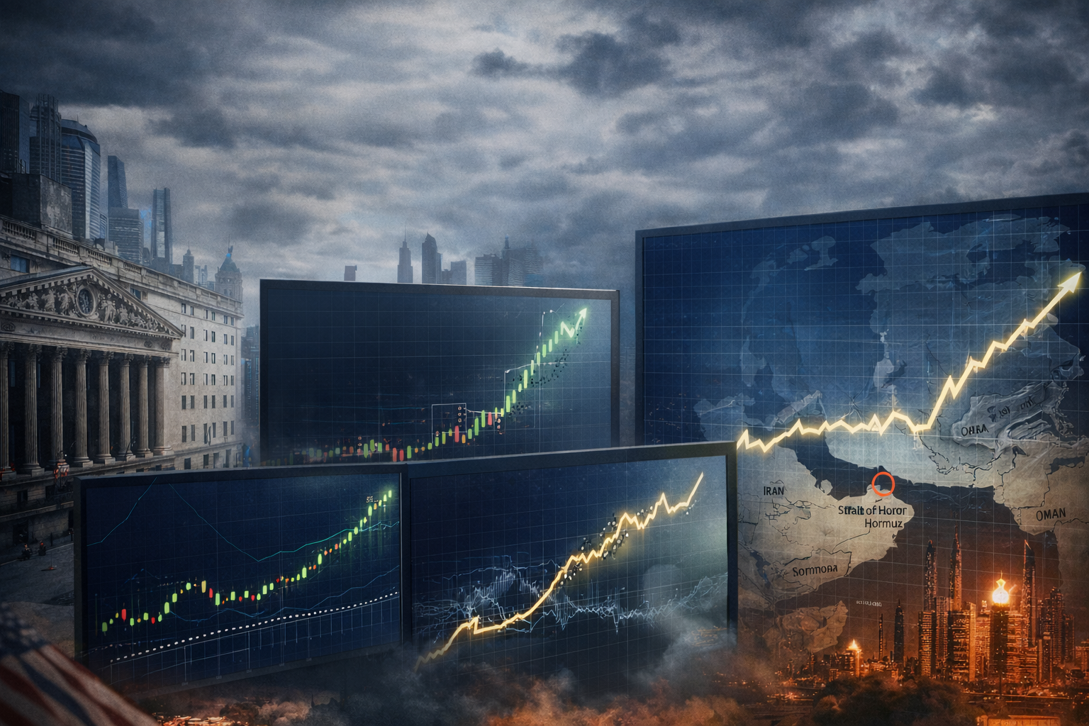 전쟁나면 오르는 주식은 따로 있을까? 미국 시장이 먼저 찾는 종목들