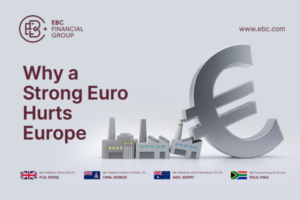 Por que um euro forte pode significar más notícias para a Europa