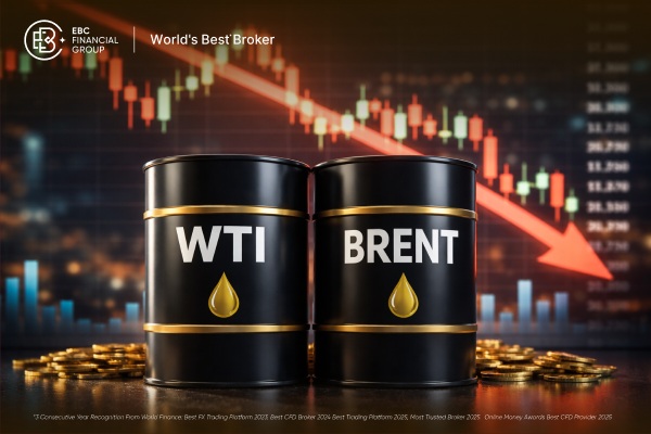 ​Precio del petróleo Brent y precio del petróleo WTI hoy: el crudo retrocede