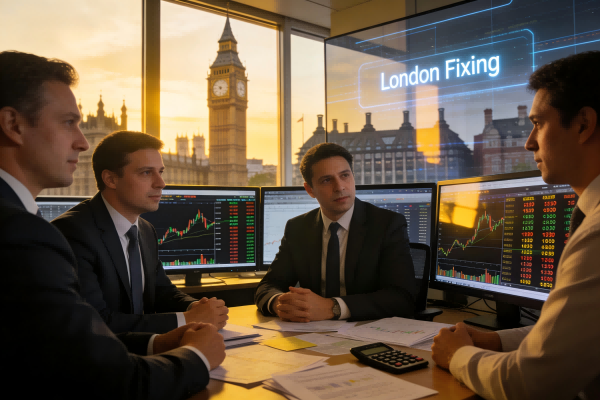 ロンドンフィキシングとは?金・為替市場に与える影響をわかりやすく解説