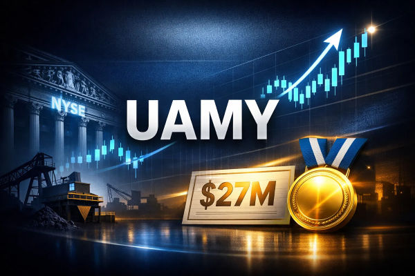ทำไมหุ้น UAMY พุ่งขึ้นวันนี้? ขึ้นทะเบียนใน NYSE และได้รับรางวัลมูลค่า $27M