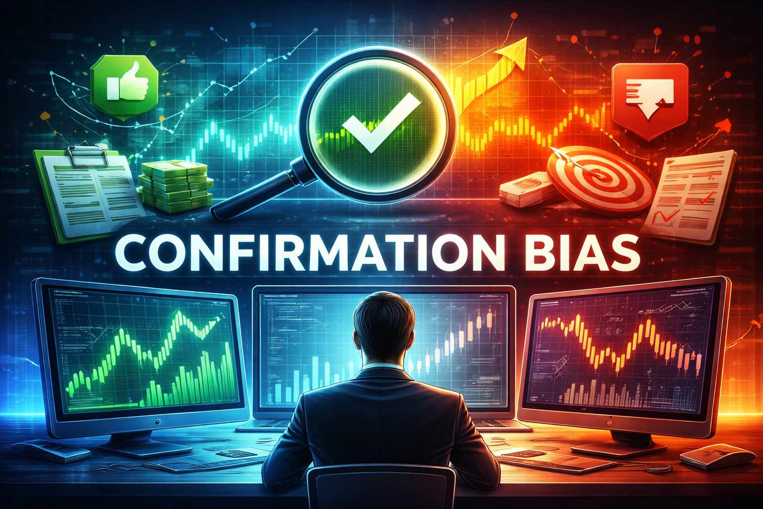 Арилжаанд баталгаажуулах хазайлт (confirmation bias) гэж юу вэ, үүнийг яаж тойрч гарах вэ?