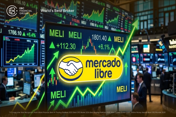 Las acciones de Mercado Libre suben tras inversión de US$ 3.400 millones