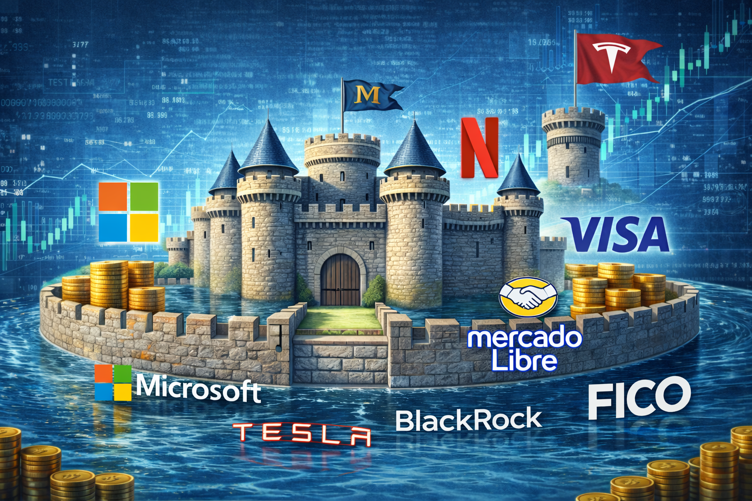 ชี้เป้า 7 หุ้น High Moat ปี 2026! จังหวะทองหลังราคาพักฐาน "ของดีราคาถูก" ที่ต้องมีติดพอร์ต