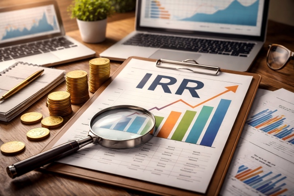 IRRとは?NPVとの違いや投資判断での使い方を徹底解説