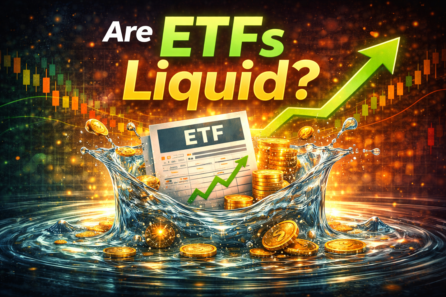 Apakah ETF Likuid? Memahami Likuiditas ETF bagi Investor