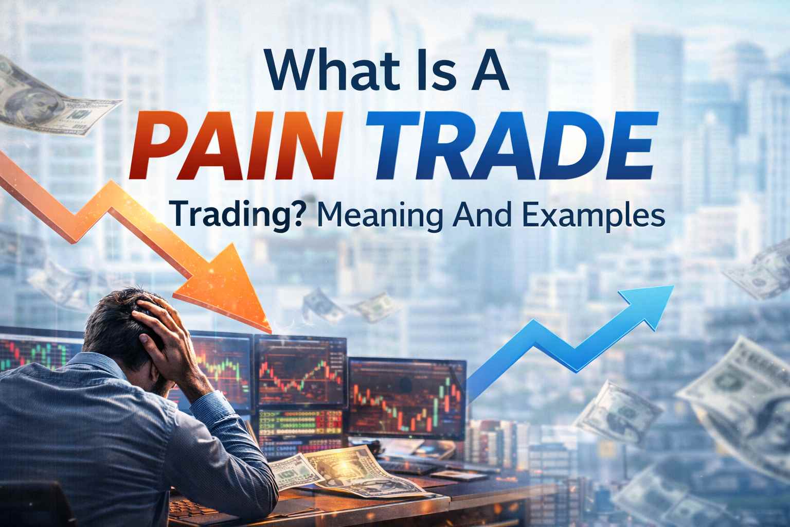 Что такое «pain trade» в трейдинге? Значение и примеры
