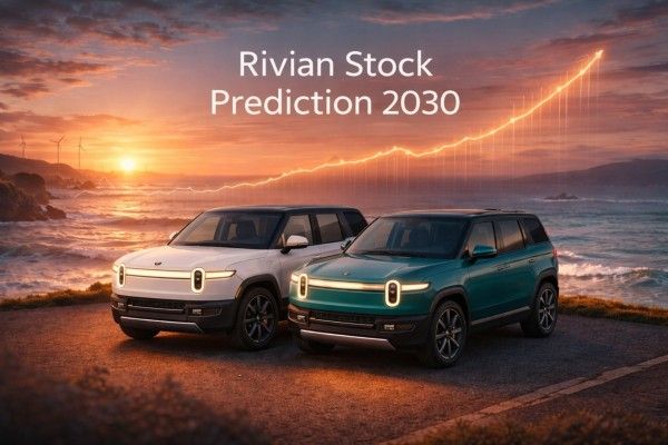 Predicción de acciones de Rivian para 2030: ¿Es el retraso del R2 una señal de alarma?
