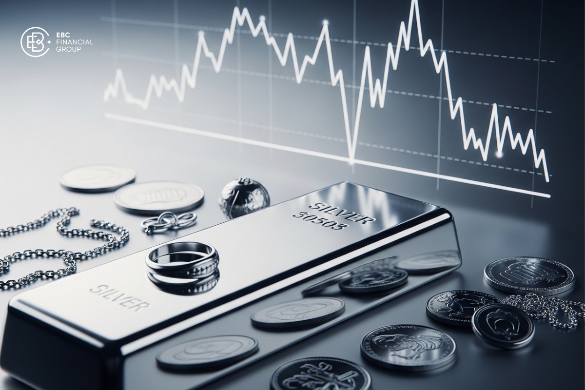 Giá bạc hôm nay giảm nhẹ so với phiên trước, bạc thế giới giằng co quanh vùng 85 USD/ounce