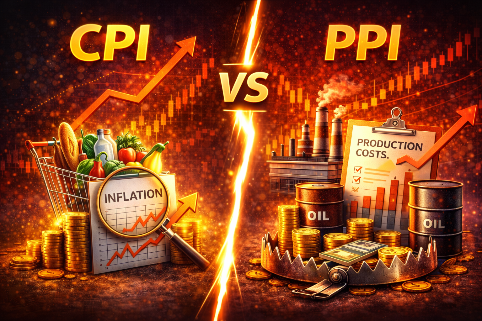 CPI vs PPI: Арилжаачдын хувьд аль нь илүү чухал вэ?