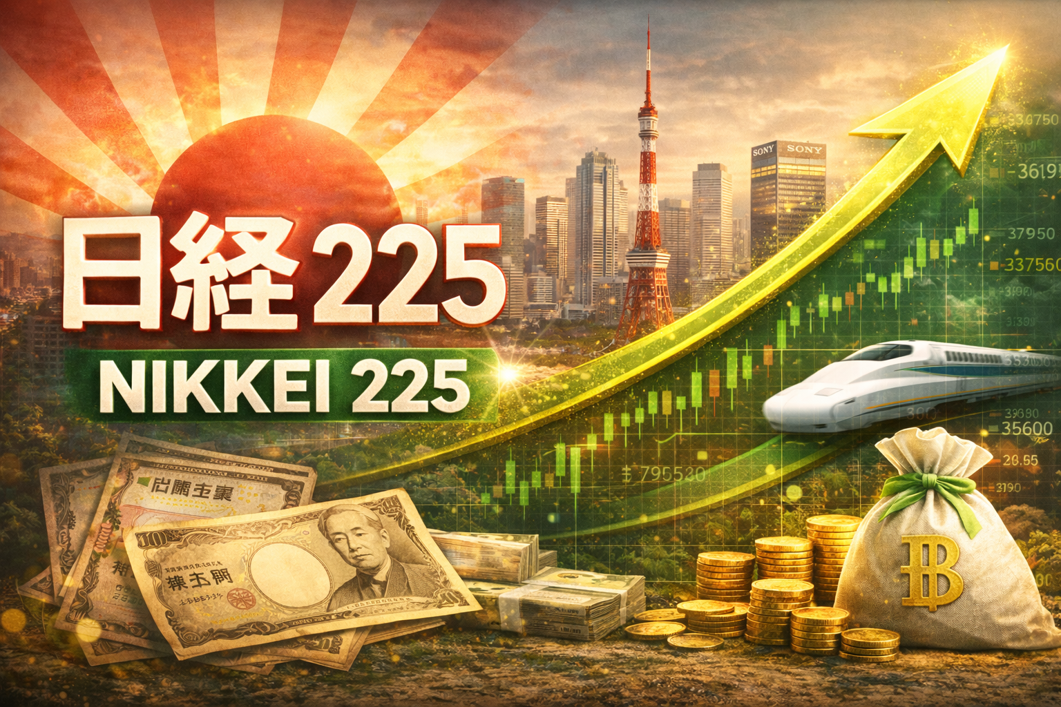 หุ้นนิเคอิ คืออะไร? ทำความรู้จักดัชนี Nikkei 225 ก่อนลงทุน