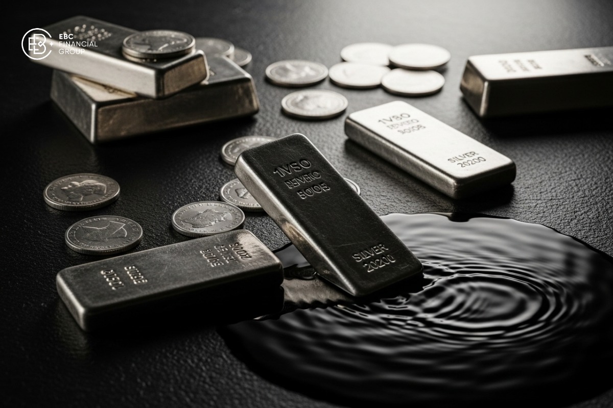 Giá bạc hôm nay giảm sâu về 81,759 triệu đồng/kg, bạc thế giới lùi sát 80 USD/ounce