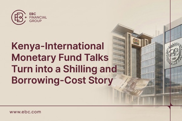 ​Kenya-International Monetary Fund Talks Turn into a Shilling and Borrowing-Cost Story