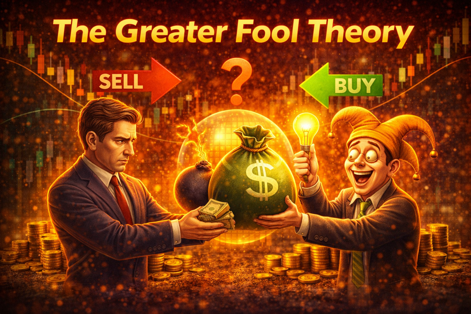 Хөрөнгө Оруулалтын Их Мунхагийн Онол (Greater Fool Theory) гэж юу вэ?
