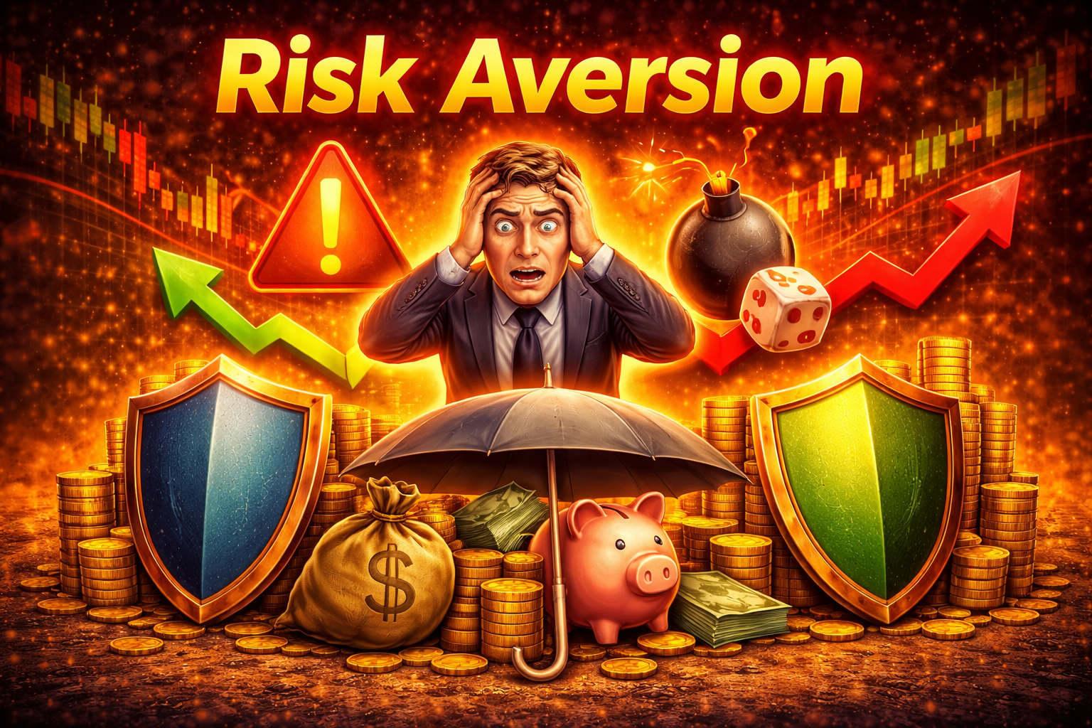 Apa Arti Aversi Risiko dalam Perdagangan?
