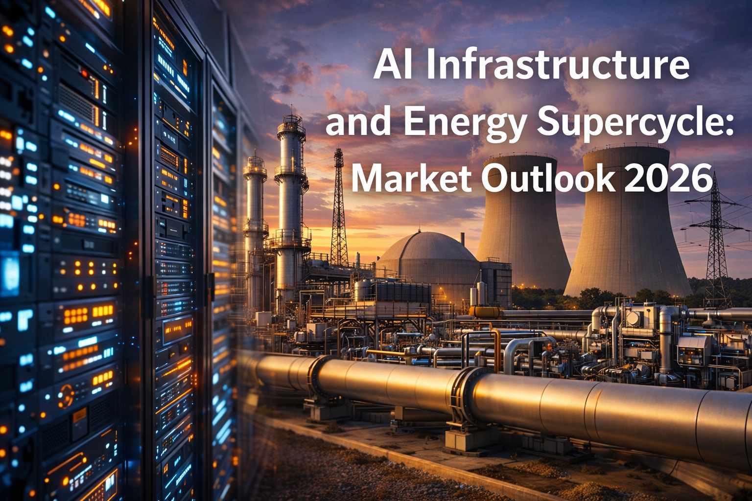 Infraestructura de IA y superciclo energético: Perspectivas del mercado 2026