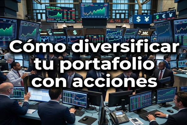 Cómo diversificar tu portafolio con acciones: El secreto para no perderlo todo en el intento
