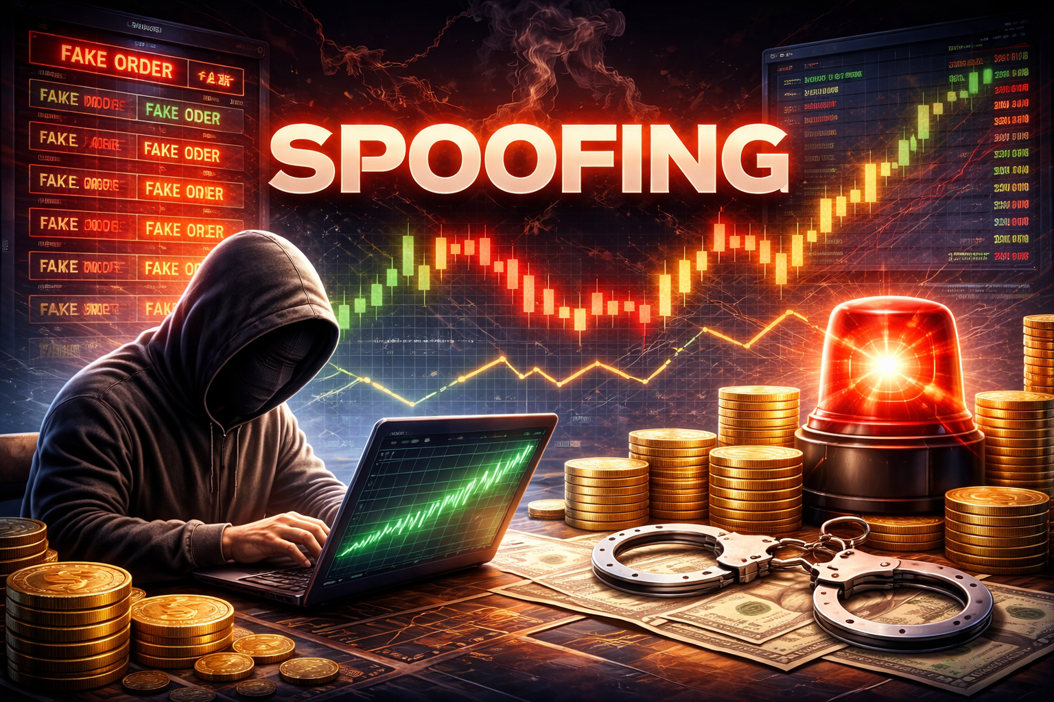 Apa itu spoofing dalam perdagangan dan apakah itu ilegal?