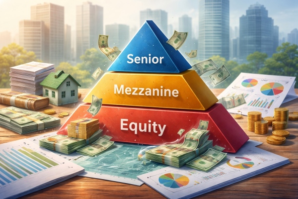 トランシェとは何か?証券化商品とリスク構造を徹底解説