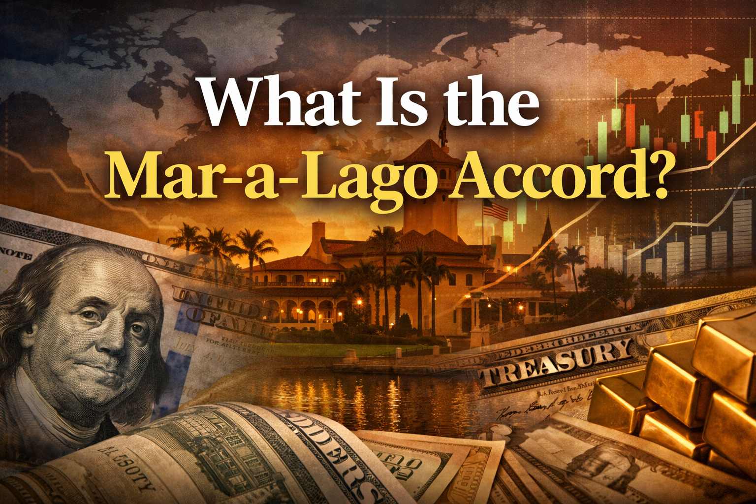 ¿Qué es el Acuerdo de Mar-a-Lago y podría afectar al dólar?