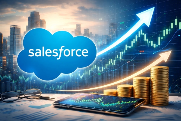 セールスフォースの目標株価【2026年最新】アナリスト予想と今後の上昇余地